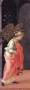 Fra Filippo Lippi The Annunciation:The Angel Sweden oil painting artist